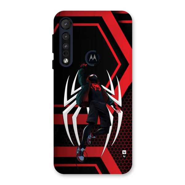 Miles of Multiverse Back Case for Motorola One Macro