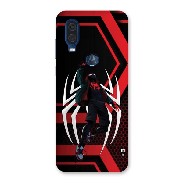 Miles of Multiverse Back Case for Motorola One Vision