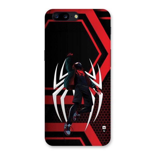Miles of Multiverse Back Case for OnePlus 5