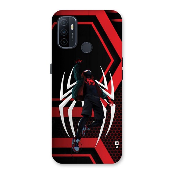 Miles of Multiverse Back Case for Oppo A33 (2020)