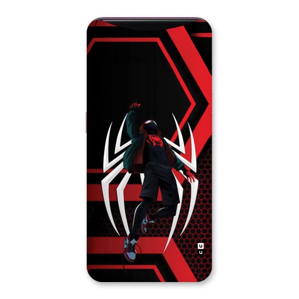 Miles of Multiverse Back Case for Oppo Find X