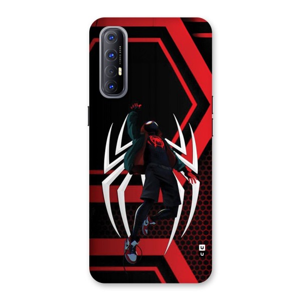 Miles of Multiverse Back Case for Oppo Reno3 Pro