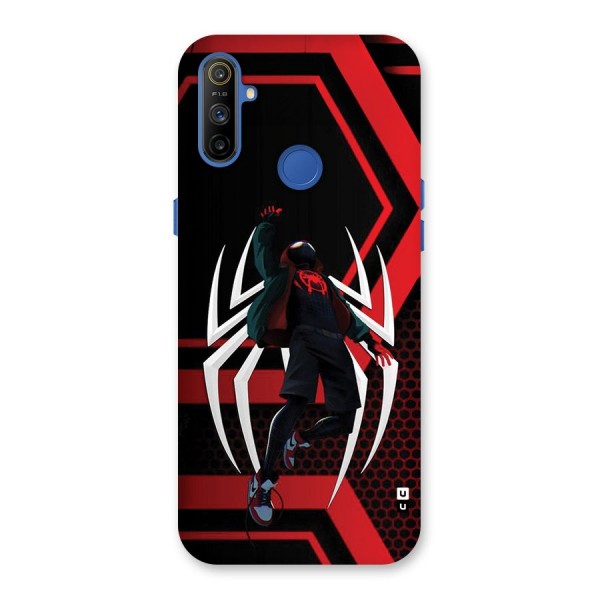 Miles of Multiverse Back Case for Realme Narzo 10A