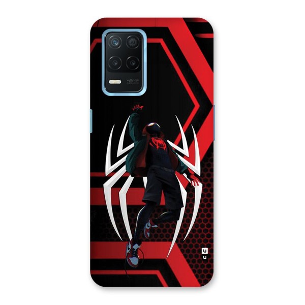 Miles of Multiverse Back Case for Realme Narzo 30 5G