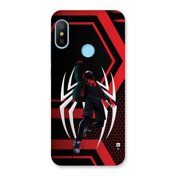 Miles of Multiverse Back Case for Redmi 6 Pro