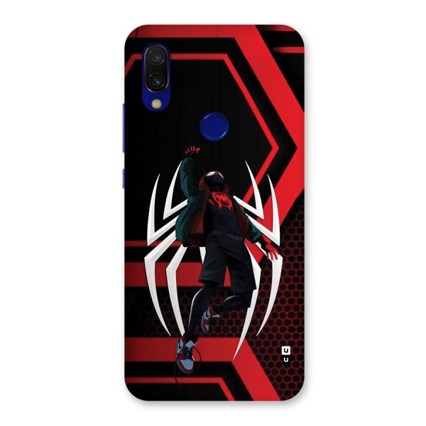 Miles of Multiverse Back Case for Redmi 7