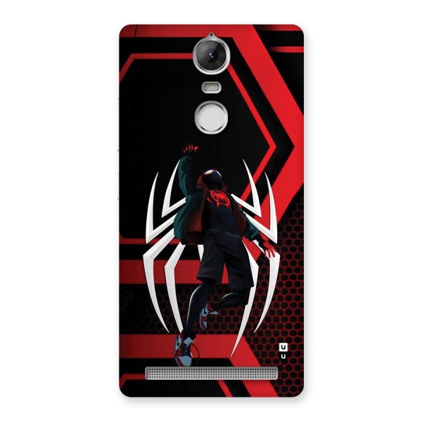 Miles of Multiverse Back Case for Vibe K5 Note