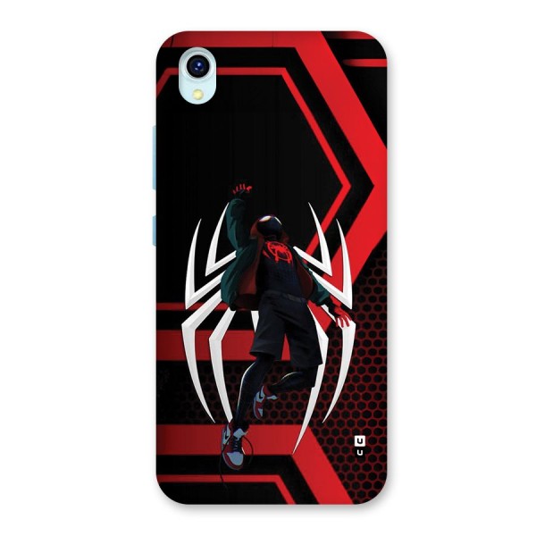 Miles of Multiverse Back Case for Vivo Y1s