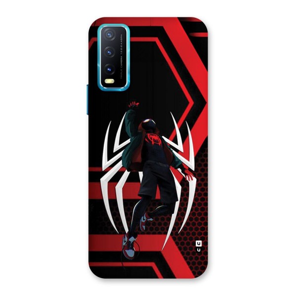 Miles of Multiverse Back Case for Vivo Y20i
