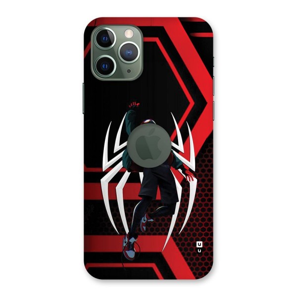 Miles of Multiverse Back Case for iPhone 11 Pro Logo Cut