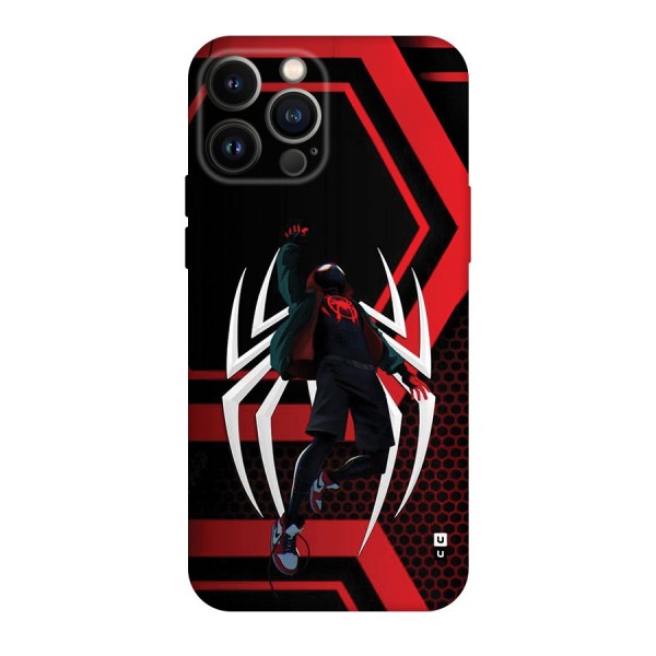 Miles of Multiverse Back Case for iPhone 13 Pro Max