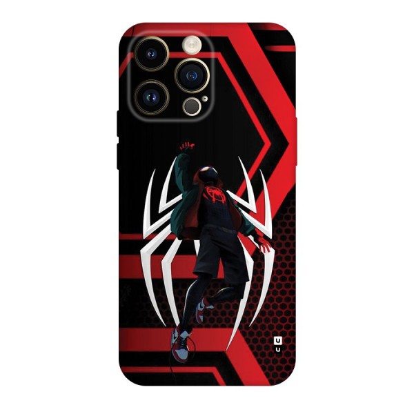 Miles of Multiverse Back Case for iPhone 14 Pro Max