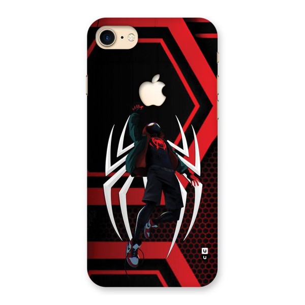 Miles of Multiverse Back Case for iPhone 7 Apple Cut