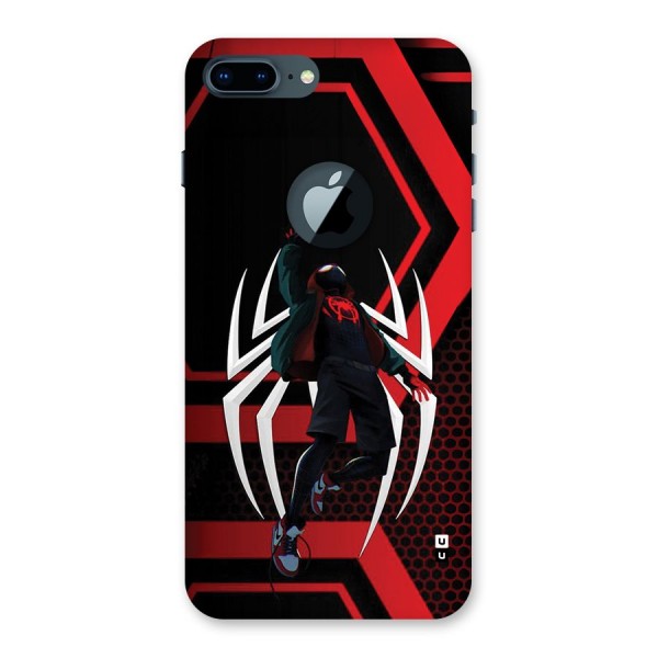 Miles of Multiverse Back Case for iPhone 7 Plus Logo Cut