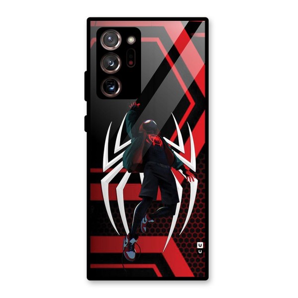 Miles of Multiverse Glass Back Case for Galaxy Note 20 Ultra