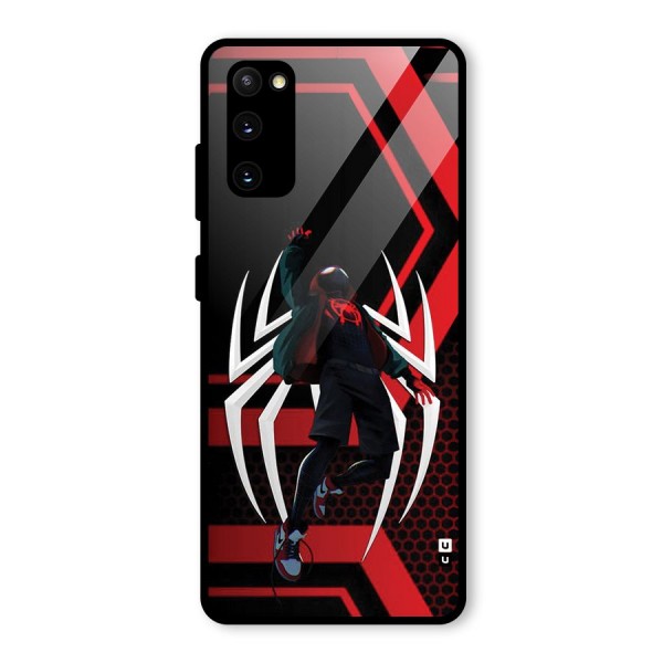 Miles of Multiverse Glass Back Case for Galaxy S20 FE 5G