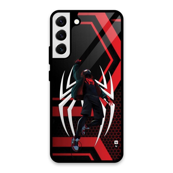 Miles of Multiverse Glass Back Case for Galaxy S22 Plus 5G