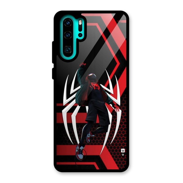 Miles of Multiverse Glass Back Case for Huawei P30 Pro