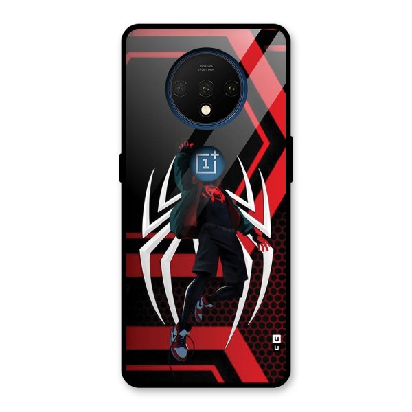 Miles of Multiverse Glass Back Case for OnePlus 7T