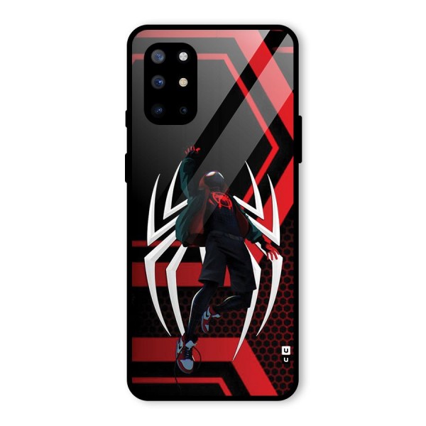 Miles of Multiverse Glass Back Case for OnePlus 8T
