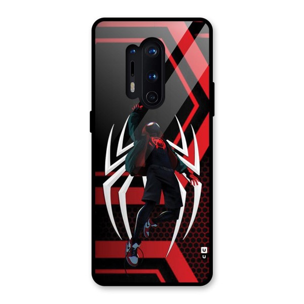 Miles of Multiverse Glass Back Case for OnePlus 8 Pro