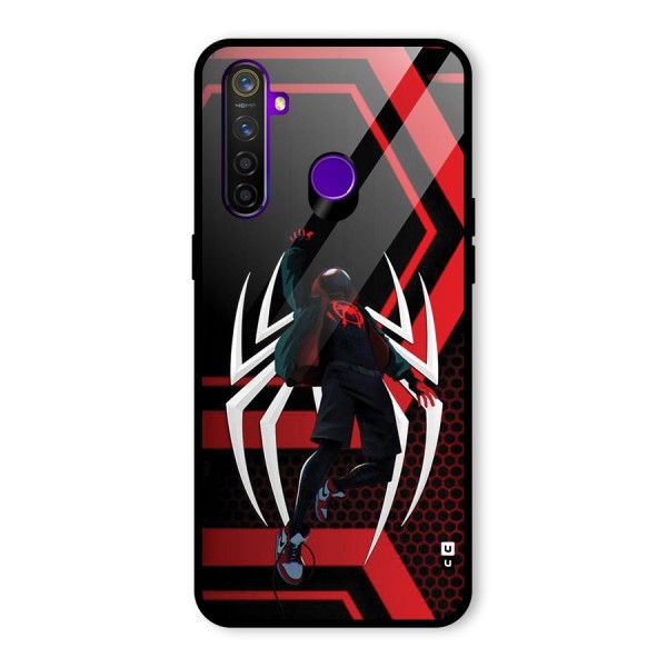 Miles of Multiverse Glass Back Case for Realme 5 Pro