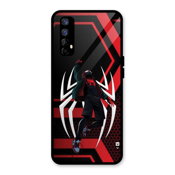Miles of Multiverse Glass Back Case for Realme Narzo 20 Pro