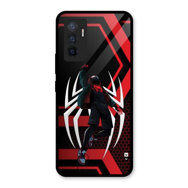 Miles of Multiverse Glass Back Case for Vivo V23e