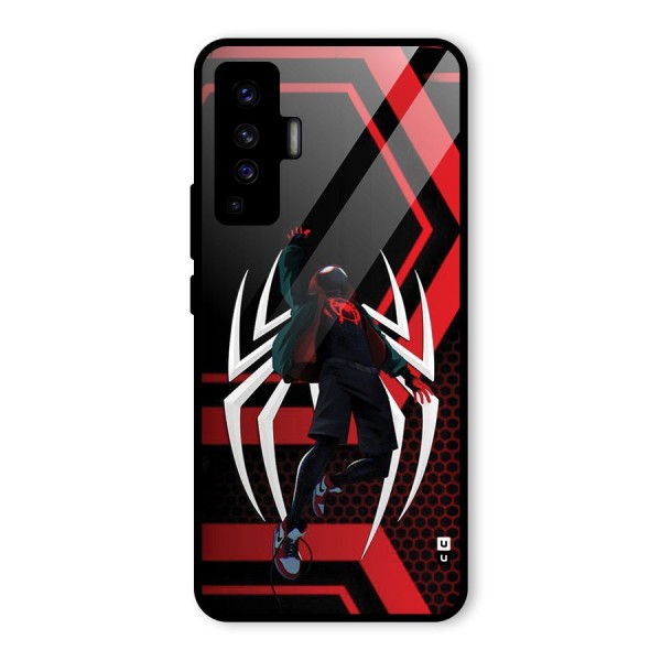 Miles of Multiverse Glass Back Case for Vivo X50