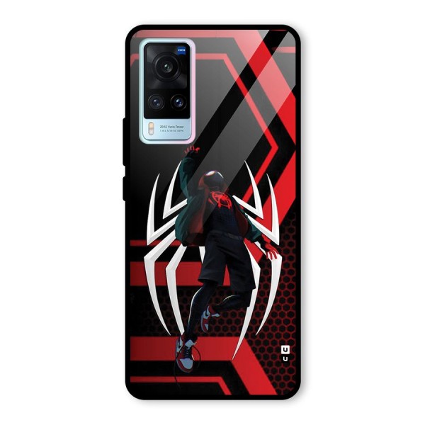Miles of Multiverse Glass Back Case for Vivo X60