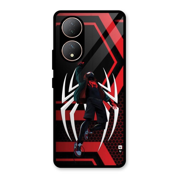 Miles of Multiverse Glass Back Case for Vivo Y100A