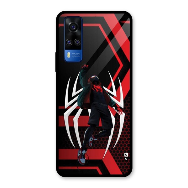 Miles of Multiverse Glass Back Case for Vivo Y51