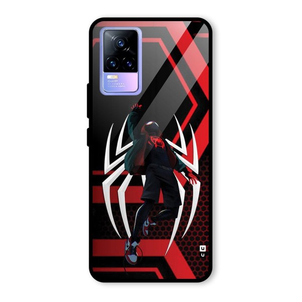 Miles of Multiverse Glass Back Case for Vivo Y73