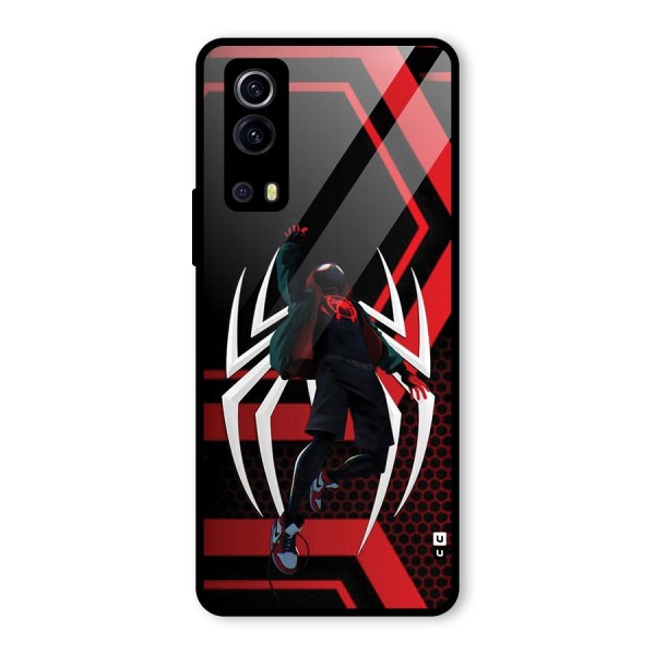 Miles of Multiverse Glass Back Case for Vivo iQOO Z3