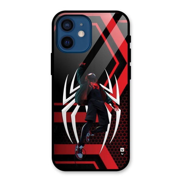 Miles of Multiverse Glass Back Case for iPhone 12 Mini