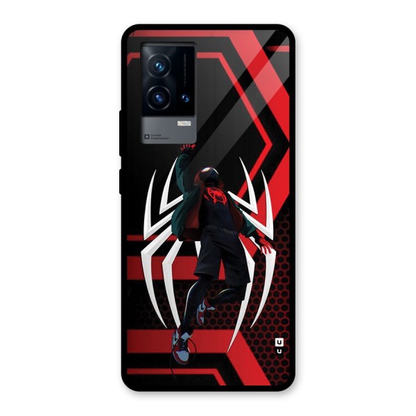 Miles of Multiverse Glass Back Case for iQOO 9 5G