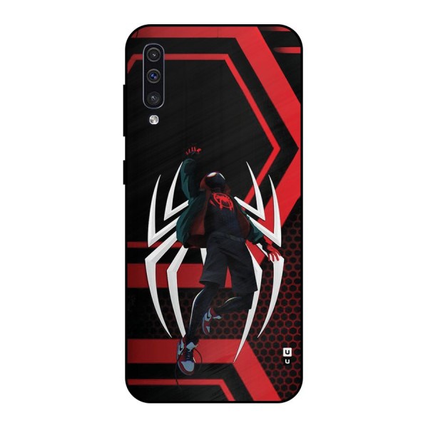 Miles of Multiverse Metal Back Case for Galaxy A30s