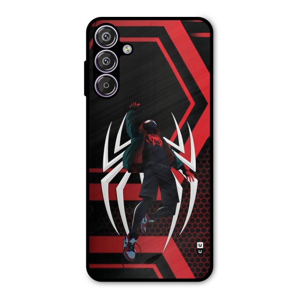 Miles of Multiverse Metal Back Case for Galaxy F15