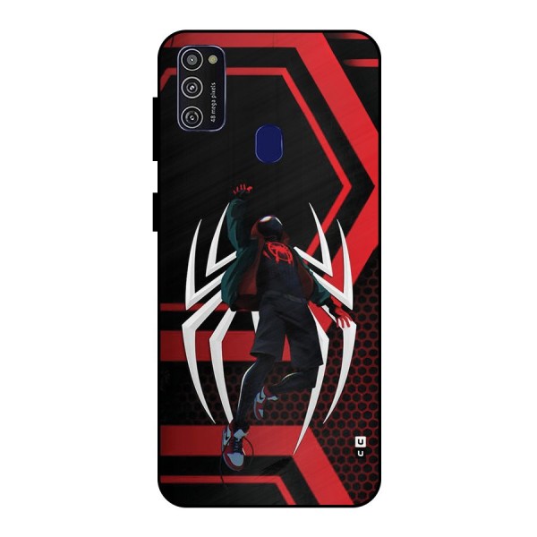 Miles of Multiverse Metal Back Case for Galaxy M30s