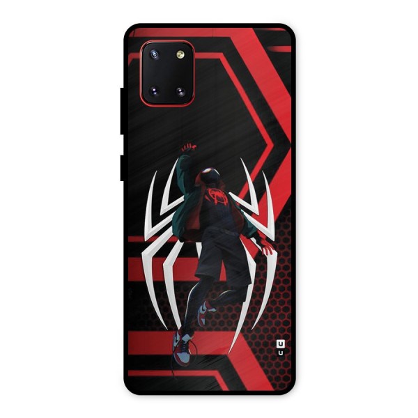 Miles of Multiverse Metal Back Case for Galaxy Note 10 Lite