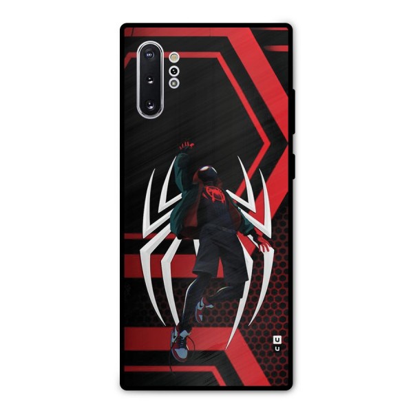 Miles of Multiverse Metal Back Case for Galaxy Note 10 Plus