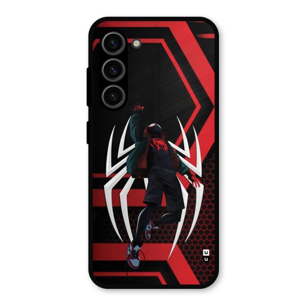 Miles of Multiverse Metal Back Case for Galaxy S23