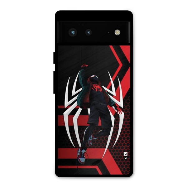 Miles of Multiverse Metal Back Case for Google Pixel 6
