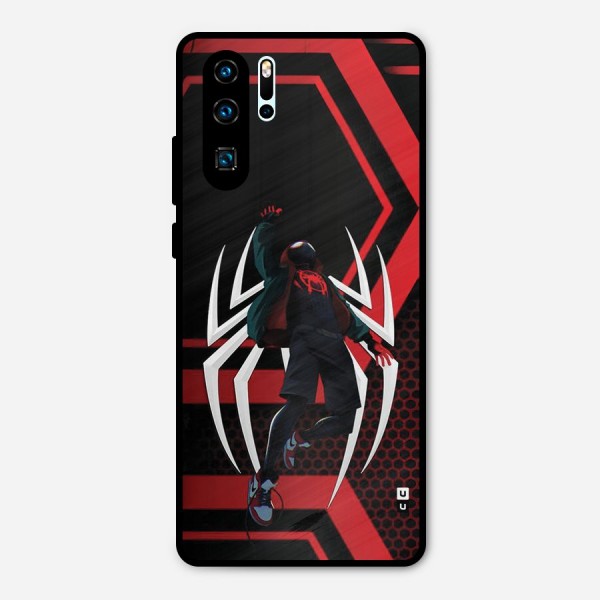 Miles of Multiverse Metal Back Case for Huawei P30 Pro