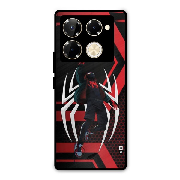 Miles of Multiverse Metal Back Case for Infinix Note 40 Pro Plus