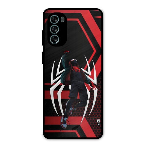 Miles of Multiverse Metal Back Case for Moto G62
