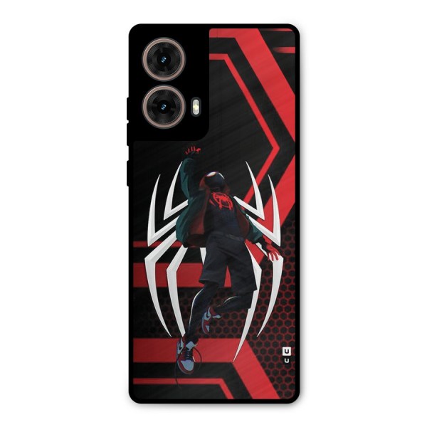 Miles of Multiverse Metal Back Case for Moto G85
