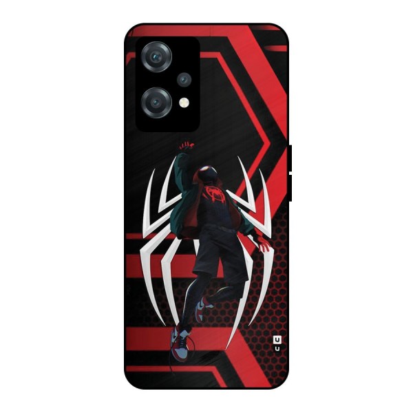 Miles of Multiverse Metal Back Case for OnePlus Nord CE 2 Lite 5G