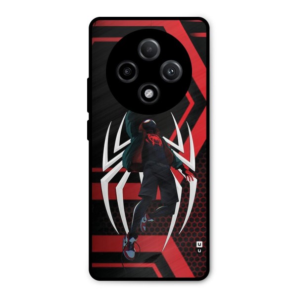 Miles of Multiverse Metal Back Case for Oppo F27 Pro Plus