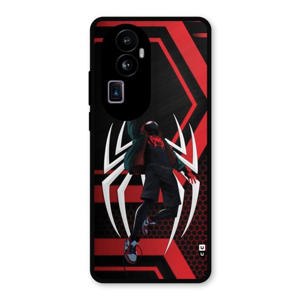 Miles of Multiverse Metal Back Case for Oppo Reno10 Pro Plus